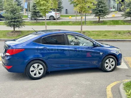 Hyundai Accent 2015 года за 4 900 000 тг. в Алматы – фото 9