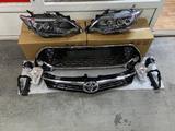 Решётка радиатора чёрная на Toyota Camry 55 (Exclusive) за 20 000 тг. в Алматы – фото 4