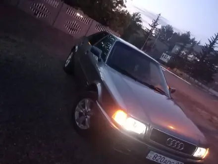 Audi 80 1992 года за 1 950 000 тг. в Макинск – фото 3