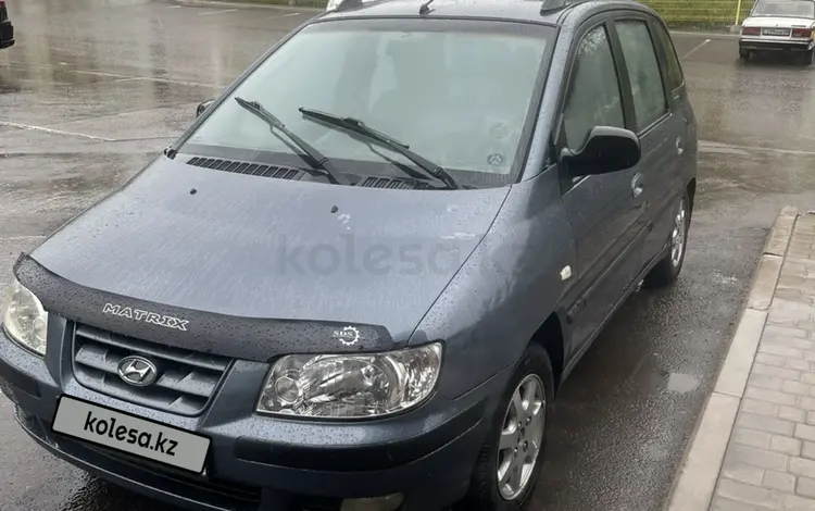 Hyundai Matrix 2001 годаүшін2 400 000 тг. в Караганда