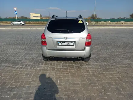 Hyundai Tucson 2006 года за 4 500 000 тг. в Актау – фото 4