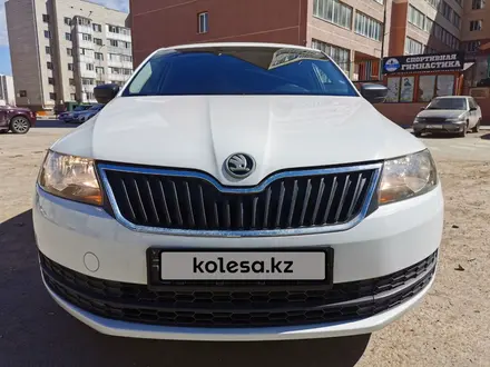 Skoda Rapid 2015 года за 4 990 000 тг. в Костанай – фото 2