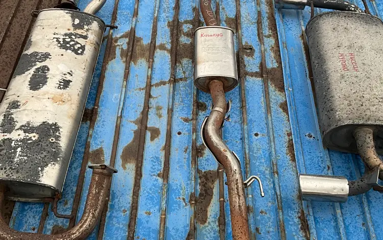 Выхлопная магистраль на Ниссан кашкай за 70 000 тг. в Алматы