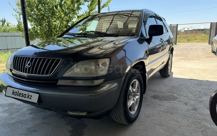 Lexus RX 300 2003 года за 4 800 000 тг. в Шымкент