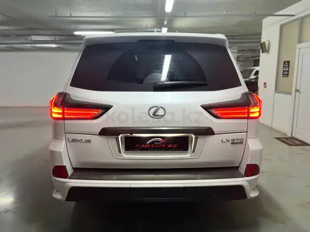 Lexus LX 570 2021 года за 69 500 000 тг. в Астана – фото 4