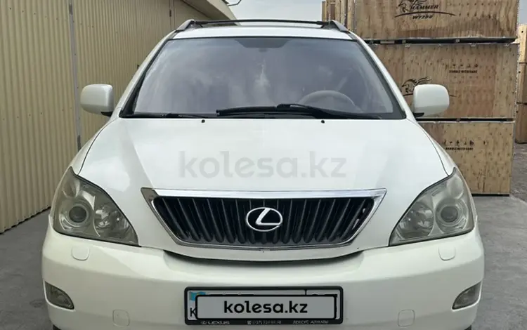 Lexus RX 350 2007 года за 8 000 000 тг. в Алматы