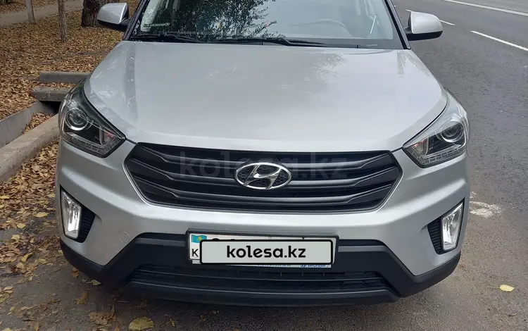 Hyundai Creta 2019 года за 9 500 000 тг. в Алматы