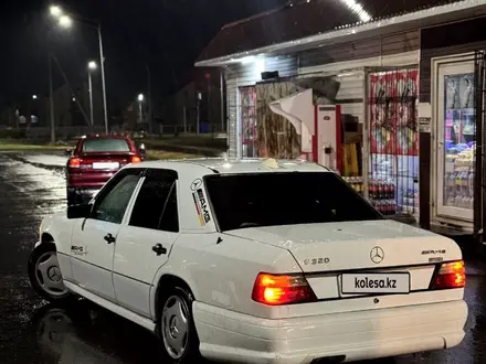 Mercedes-Benz E 230 1989 года за 1 600 000 тг. в Ушарал – фото 4