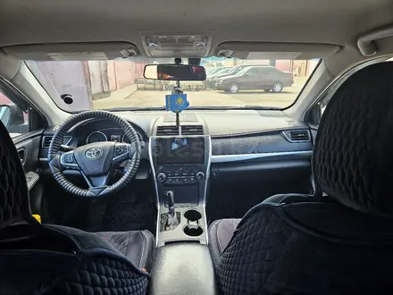 Toyota Camry 2015 года за 9 800 000 тг. в Астана – фото 10