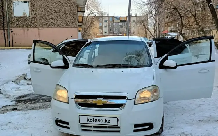 Chevrolet Aveo 2012 года за 3 200 000 тг. в Жезказган