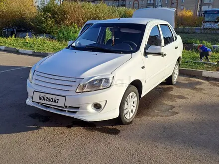 ВАЗ (Lada) Granta 2190 2014 года за 2 300 000 тг. в Петропавловск – фото 2