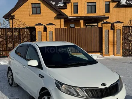 Kia Rio 2014 года за 3 750 000 тг. в Караганда – фото 4