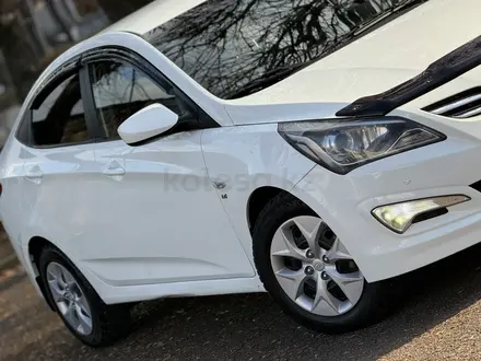 Hyundai Accent 2015 года за 6 500 000 тг. в Алматы – фото 7