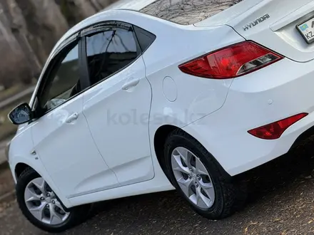 Hyundai Accent 2015 года за 6 500 000 тг. в Алматы – фото 5