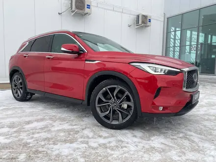 Infiniti QX50 Pure 2021 года за 24 090 000 тг. в Тараз – фото 4