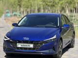 Hyundai Elantra 2023 года за 10 600 000 тг. в Алматы – фото 3