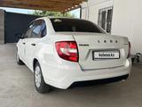 ВАЗ (Lada) Granta 2190 2019 года за 3 600 000 тг. в Тараз – фото 4