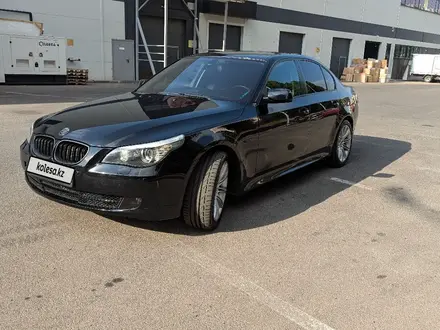 BMW 535 2008 года за 6 600 000 тг. в Алматы – фото 2