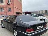 Mercedes-Benz S 320 1996 года за 3 000 000 тг. в Актау – фото 3