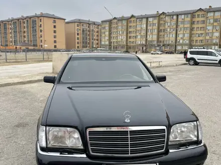 Mercedes-Benz S 320 1996 года за 3 000 000 тг. в Актау – фото 4