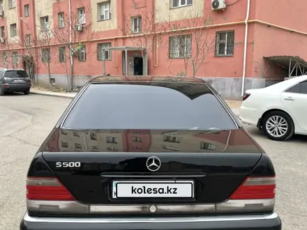 Mercedes-Benz S 320 1996 года за 3 000 000 тг. в Актау – фото 5