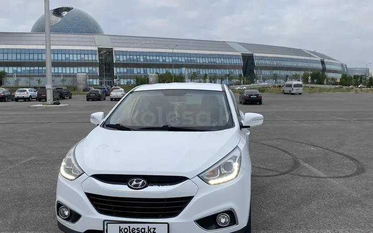 Hyundai Tucson 2015 года за 7 100 000 тг. в Астана
