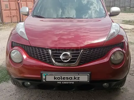 Nissan Juke, 2012