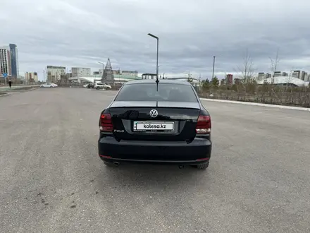 Volkswagen Polo 2018 года за 6 400 000 тг. в Астана – фото 5