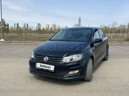 Volkswagen Polo 2018 года за 6 400 000 тг. в Астана – фото 23