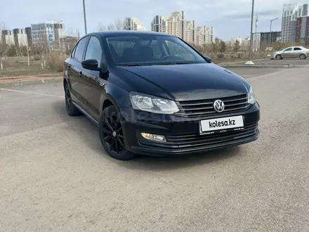 Volkswagen Polo 2018 года за 6 400 000 тг. в Астана – фото 24