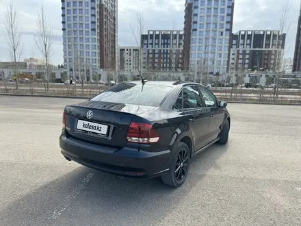 Volkswagen Polo 2018 года за 6 400 000 тг. в Астана – фото 26