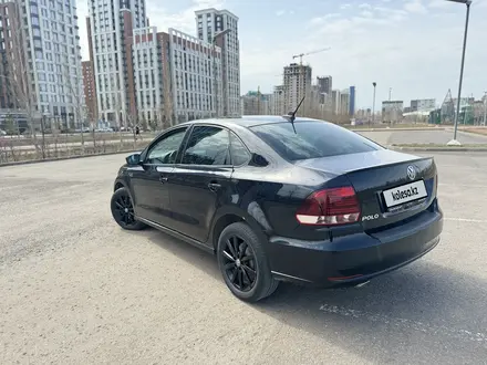 Volkswagen Polo 2018 года за 6 400 000 тг. в Астана – фото 27