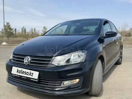 Volkswagen Polo 2018 года за 6 400 000 тг. в Астана – фото 29