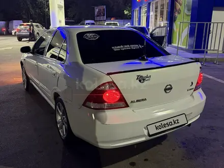 Nissan Almera Classic 2008 года за 1 650 000 тг. в Алматы – фото 4