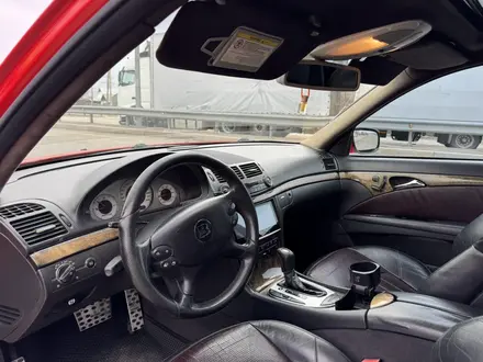 Mercedes-Benz E 55 AMG 2004 года за 7 900 000 тг. в Алматы – фото 17