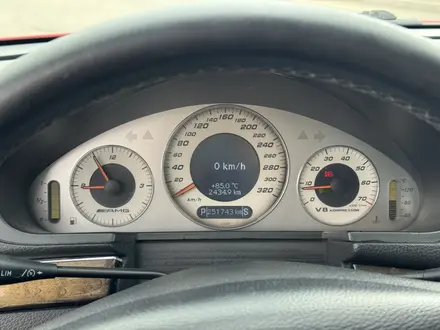 Mercedes-Benz E 55 AMG 2004 года за 7 900 000 тг. в Алматы – фото 23