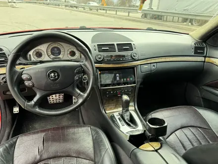 Mercedes-Benz E 55 AMG 2004 года за 7 900 000 тг. в Алматы – фото 25