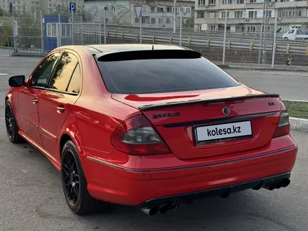 Mercedes-Benz E 55 AMG 2004 года за 7 900 000 тг. в Алматы – фото 8