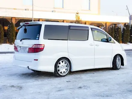 Toyota Alphard 2007 года за 7 700 000 тг. в Алматы – фото 4