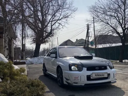 Subaru Impreza 2003 года за 6 100 000 тг. в Алматы – фото 2