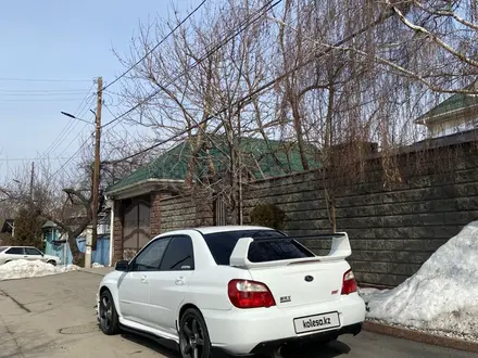Subaru Impreza 2003 года за 6 100 000 тг. в Алматы – фото 7
