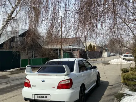 Subaru Impreza 2003 года за 6 100 000 тг. в Алматы – фото 6