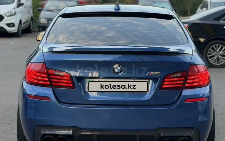 BMW M5 2012 года за 23 500 000 тг. в Алматы