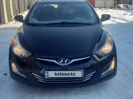 Hyundai Elantra 2014 года за 6 400 000 тг. в Алматы