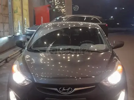 Hyundai Elantra 2014 года за 6 400 000 тг. в Алматы – фото 19