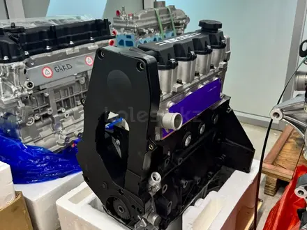 Мотор новый A15SMS Daewoo Nexia 1.5 F14D4 F16D3 F16D4 F18D4 LE9 LD9 за 470 000 тг. в Астана