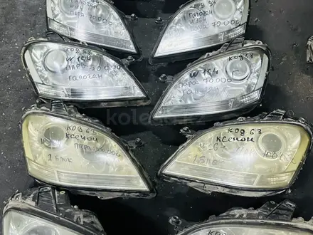 W164 ML350 фары галогеновые с дефектами за 40 000 тг. в Алматы – фото 2