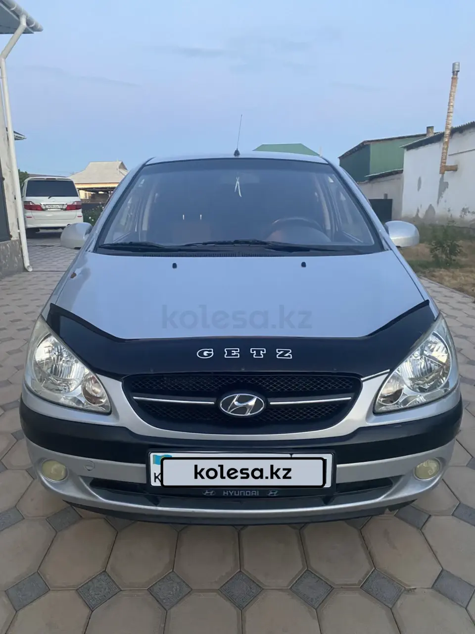 Hyundai Getz, 2008
