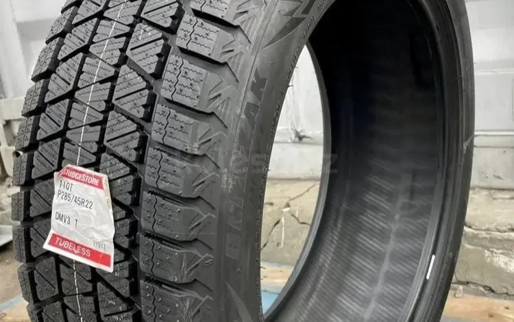 Bridgestone Blizzak DM-V3 285/45 R22 замена на 295/40 R22for350 000 тг. в Астана