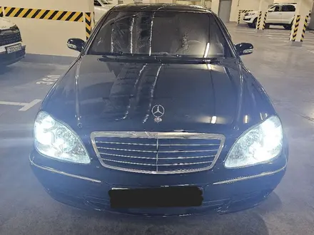 Mercedes-Benz S 500 2003 года за 6 500 000 тг. в Алматы – фото 12